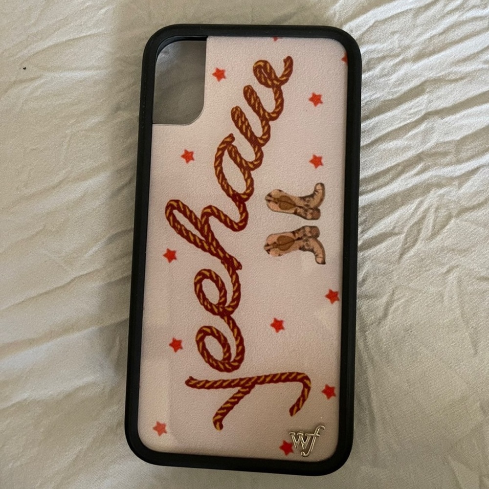 Wildflower iPhone XS case